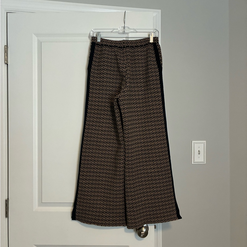 The Upside Castilla Juniper Tan/Navy Knit Pant - Picture 9 of 11